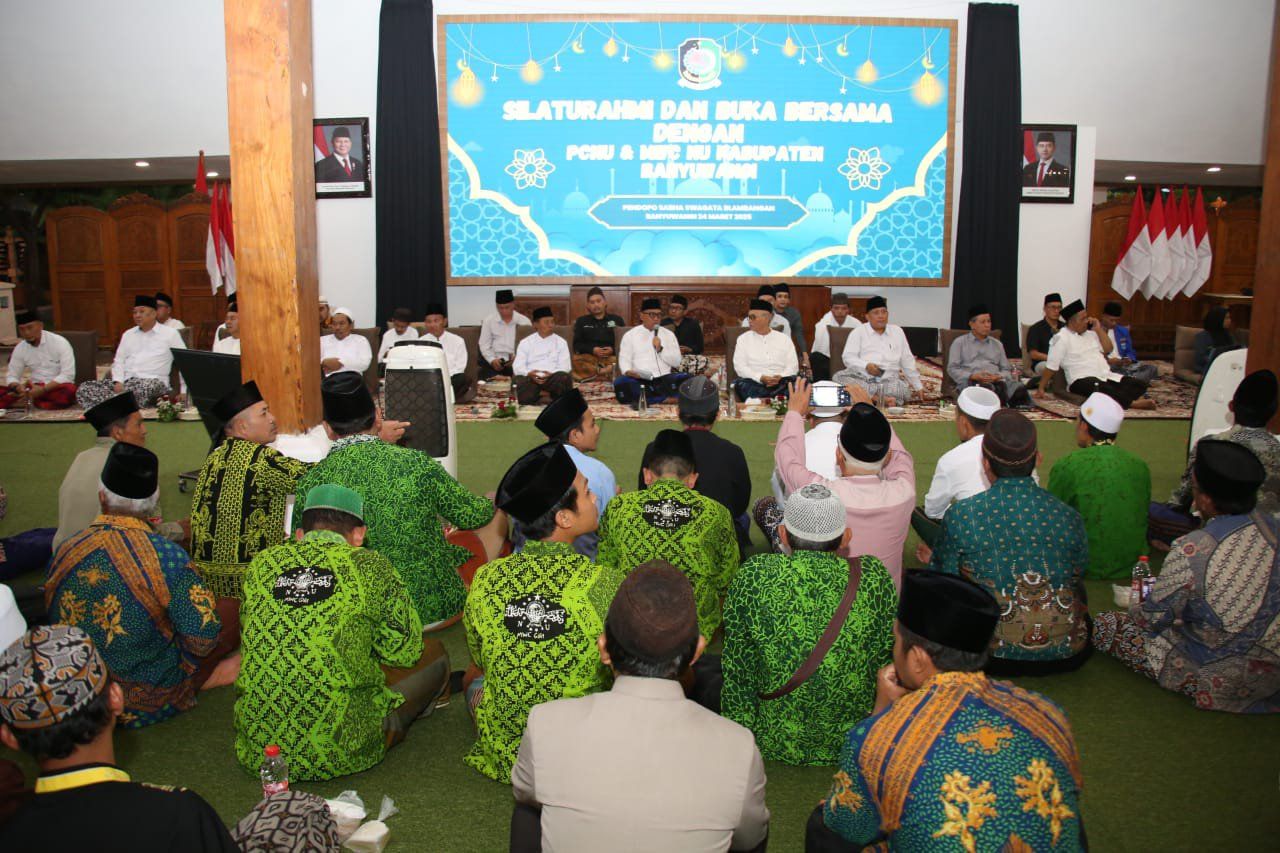 Bupati Ipuk Ajak NU Banyuwangi Ikut Bangun Daerah