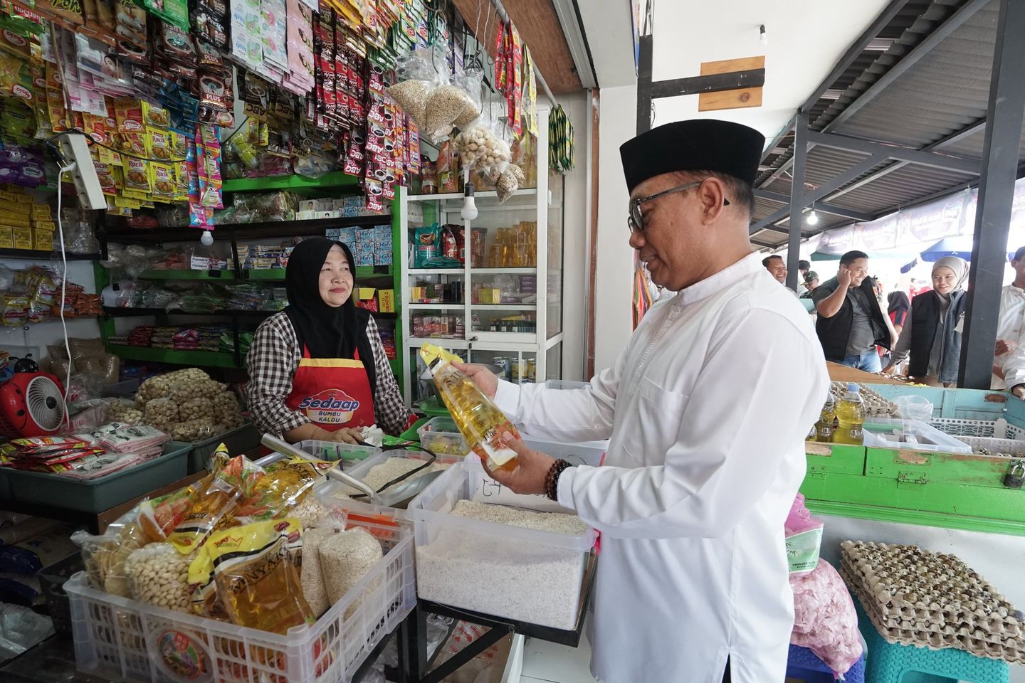Wabup Banyuwangi Klaim Kenaikan Harga Bahan Pokok Masih Wajar
