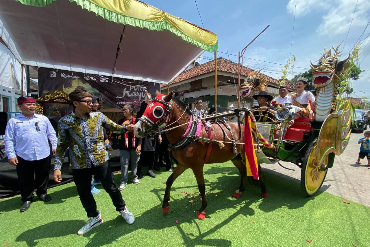 Puter Kayun Jadi Puncak Boyolangu Culture Festival 2025 