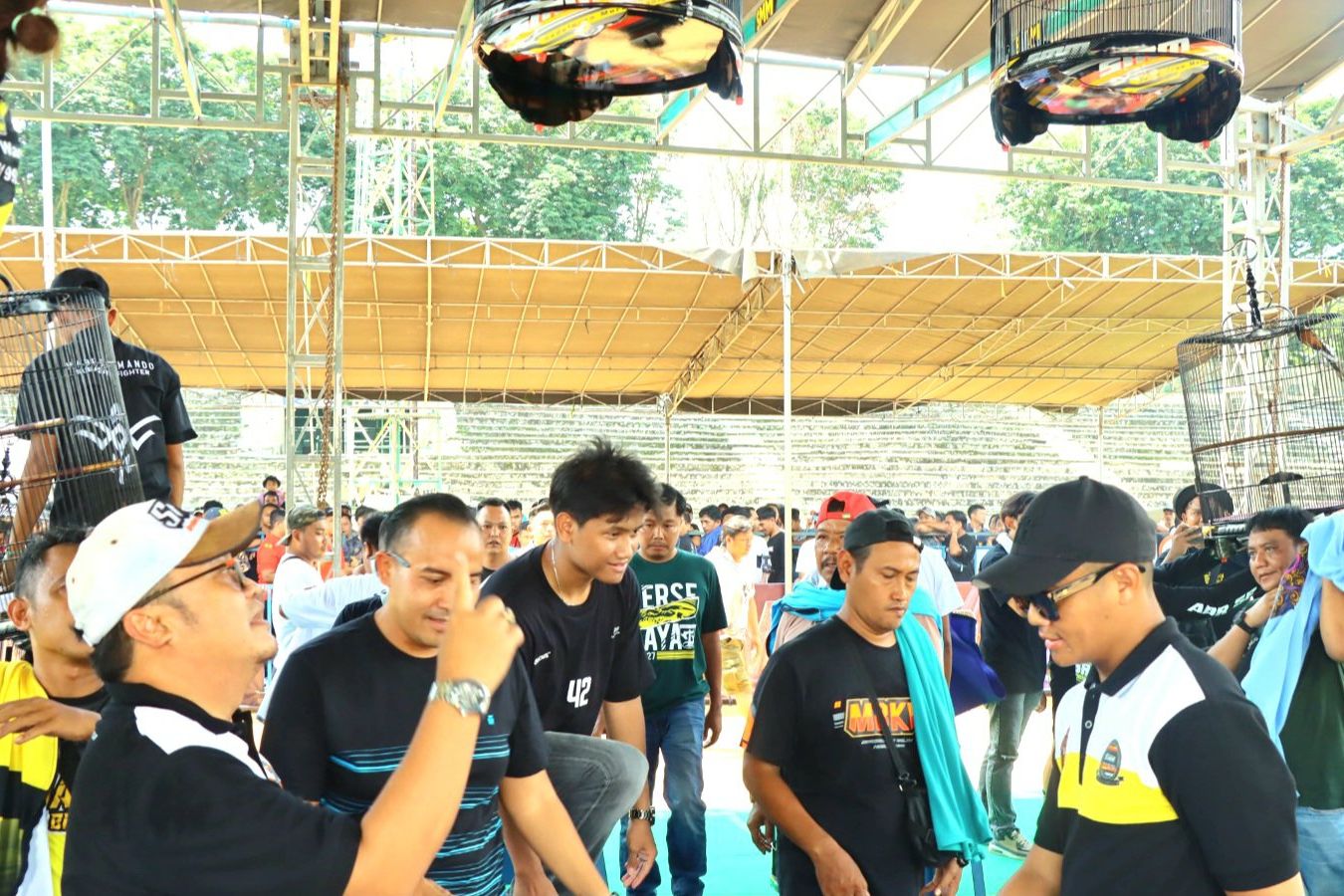 Lomba Burung Berkicau SMM Kapolri Cup 2025 di Gresik, Ajang Pelestarian dan Silaturahmi