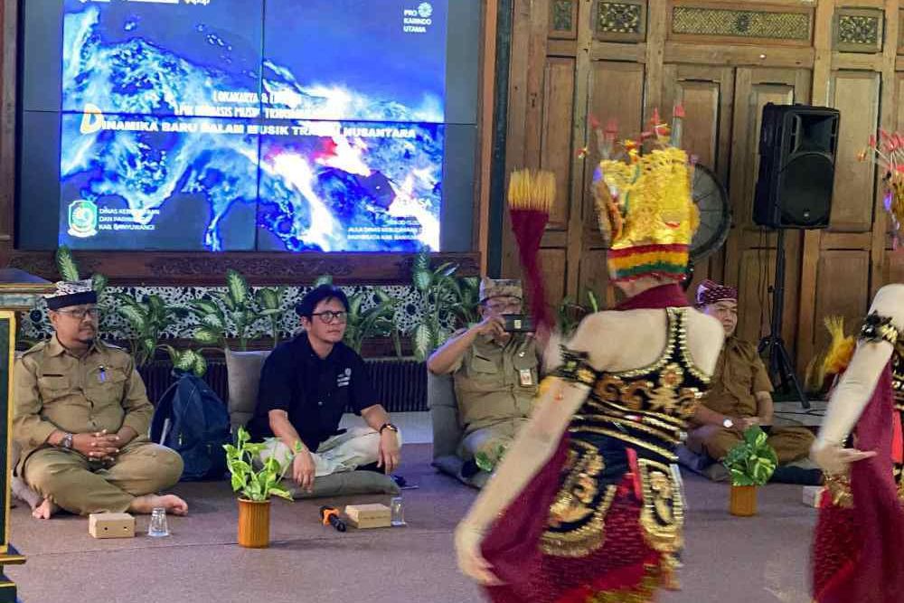 Bangun Ekosistem Musik Lokal, Gilang Ramadhan Gaungkan LMK di Banyuwangi