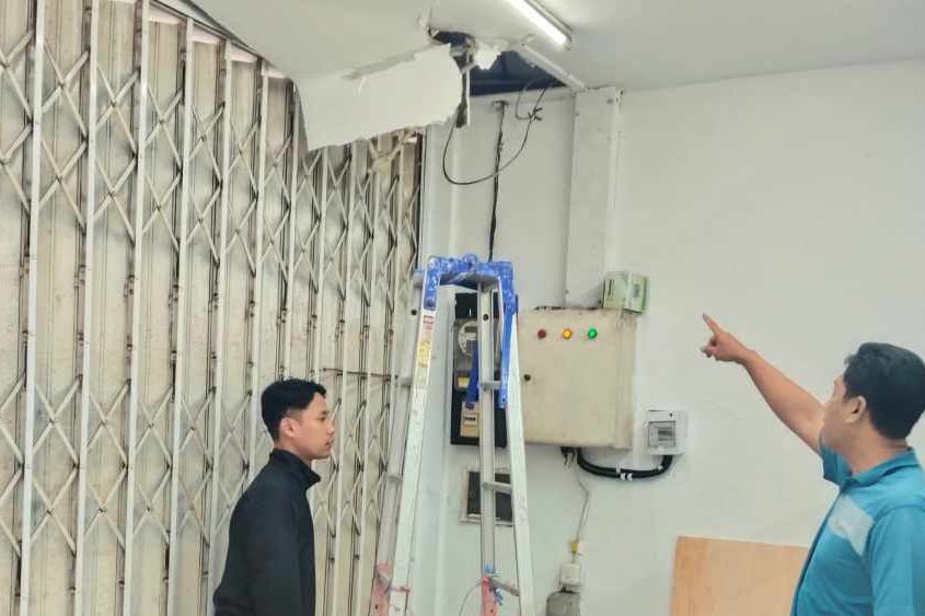 Aksi Pencurian Terekam CCTV, Mahasiswa Asal Lamongan Diamankan Polisi Gresik