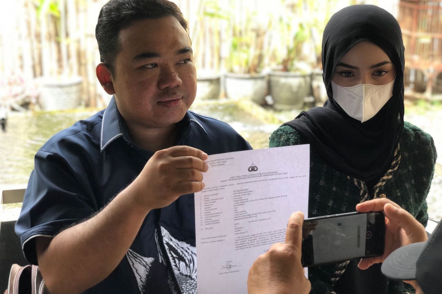 Influencer asal Jombang Laporkan Akun Tiktok yang Dianggap Cemarkan Nama Baik