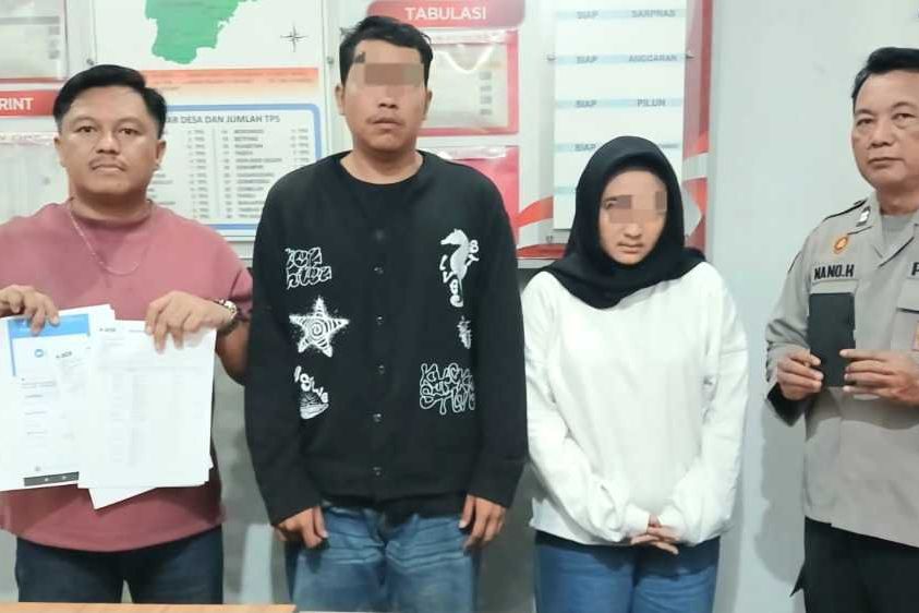Tipu Pemuda Hingga Rp47 Juta Lewat Aplikasi Kencan Oline, Pasutri Ini Diamanan Polisi Gresik