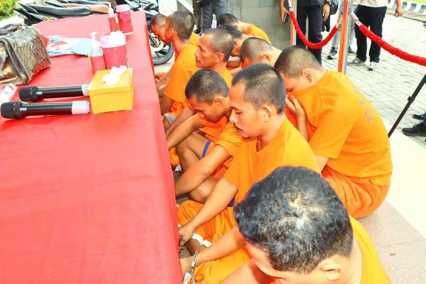 Kriminalitas di Gresik Tinggi, Kasus Pencurian Mendominasi