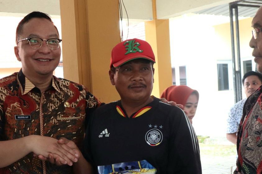 Wabup Gresik Dukung Kebijakan Presiden Hapus Utang Petani dan Nelayan