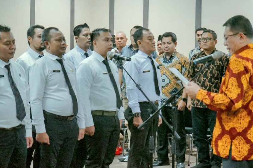 Baru Dilantik, Piutang PBB-P2 Rp271 Miliar Menanti Peran Jurusita Pajak di Gresik