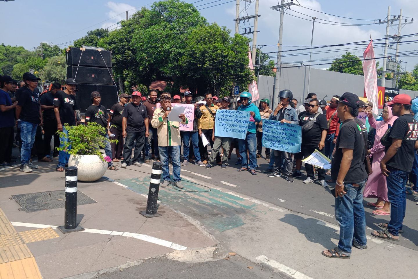 Masyarakat Jombang Protes Kenaikan NJOP dan Pengenaan PBB pada Fasilitas Umum