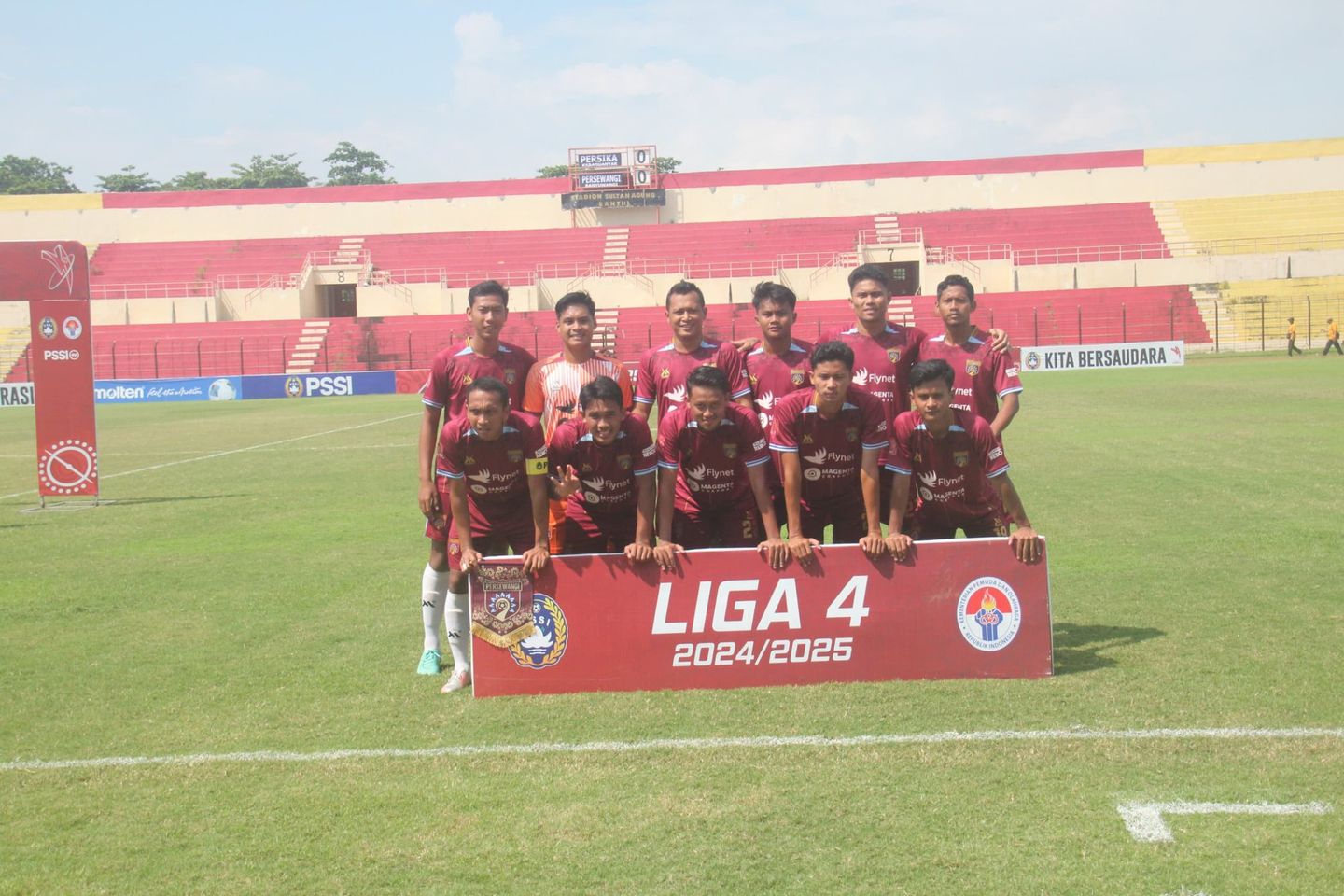 Persewangi Banyuwangi Optimis Sapu Bersih Dua Laga Tersisa Babak 16 Besar Liga 4