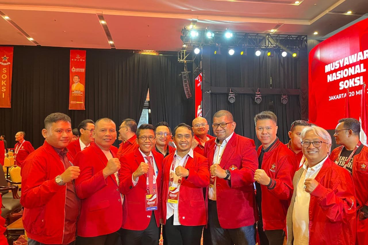 Misbakhun Ketum SOKSI 2025-2030, Diharapkan SOKSI Lebih Adaptif dan Kawal Buruh