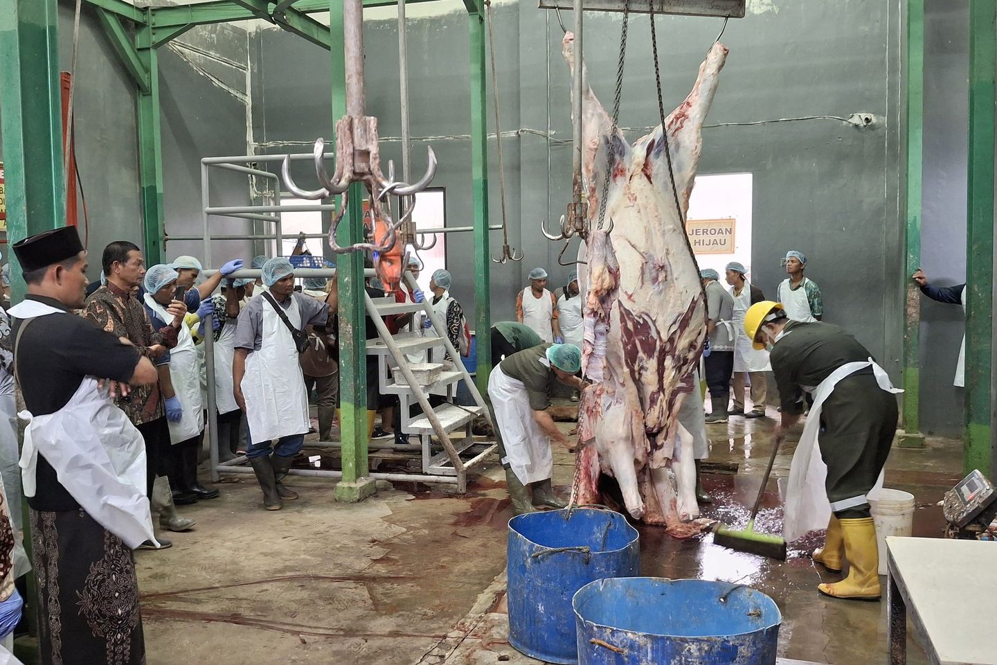 Jamin Daging Kurban Aman, DKP2P Tuban Latih 100 Juleha