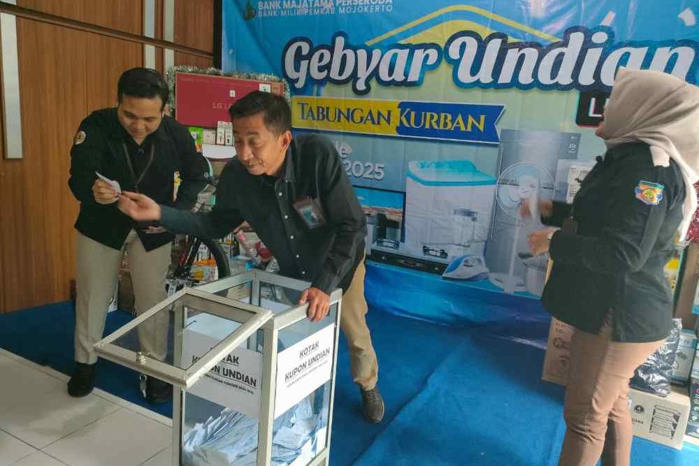 Menjelang Iduladha, BPR Majatama Gelar Undian Tabungan Kurban