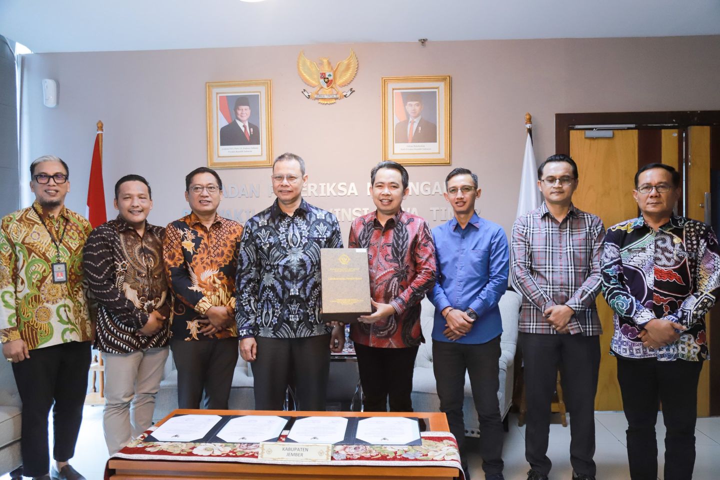 Jember Kembali Raih Opini WTP, Bupati Minta Jajarannya Tidak Berpuas Diri