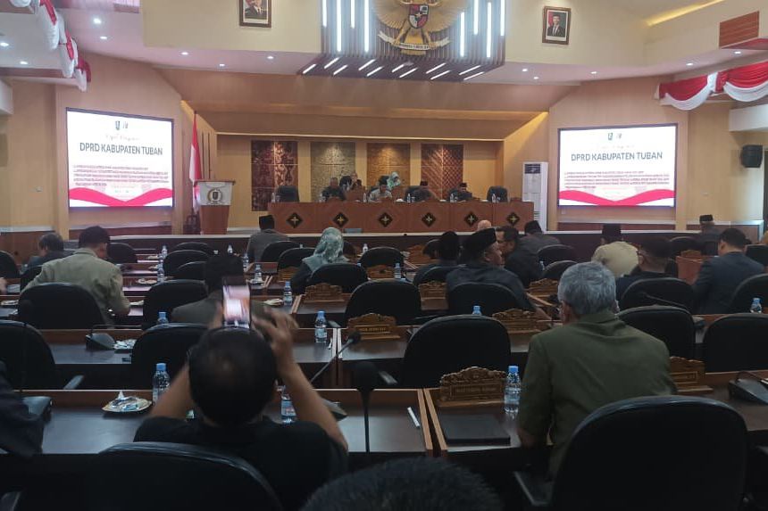 DPRD Kritisi RPJMD Tuban 2025-2029, Ini Catatannya