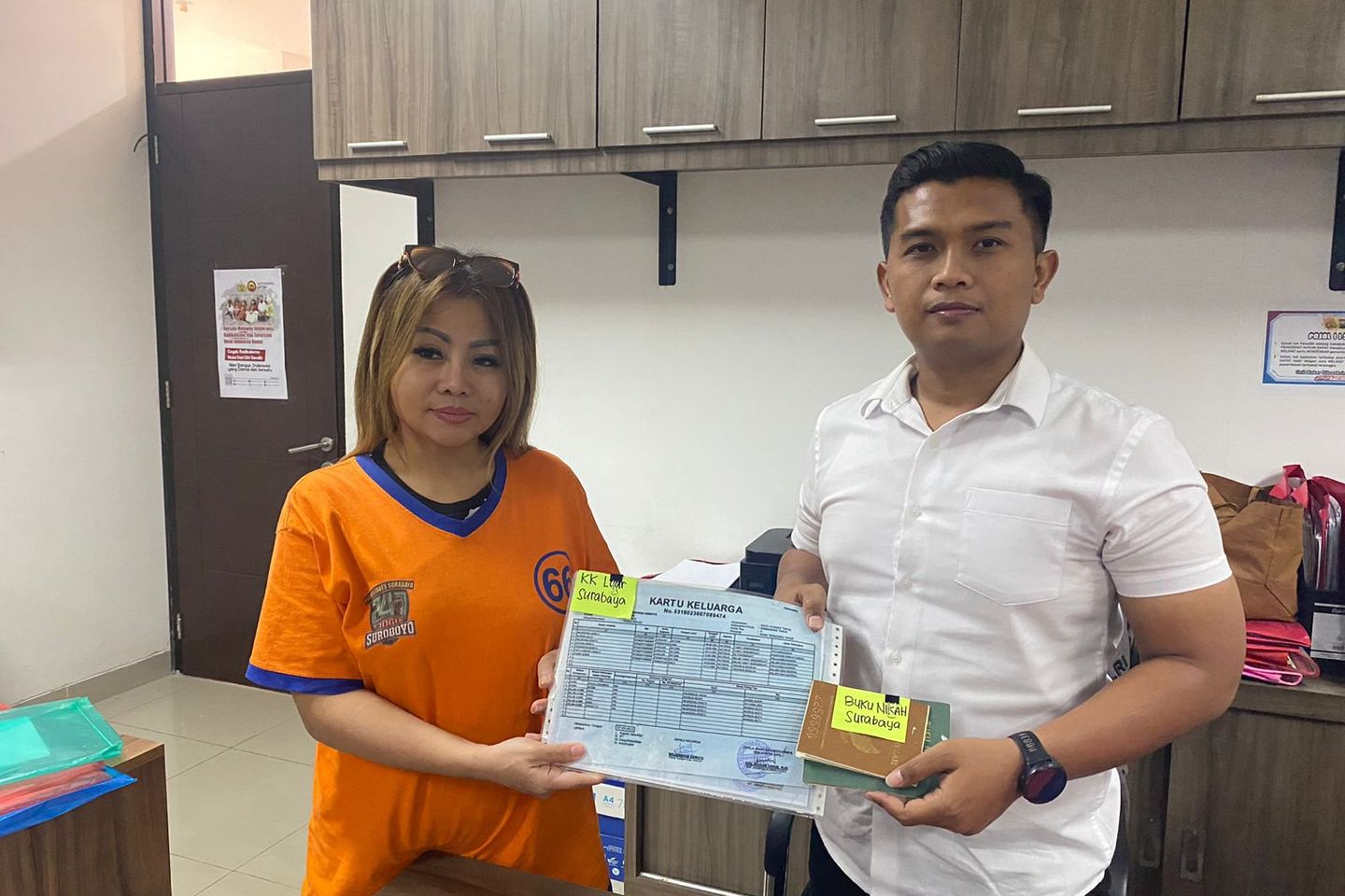 Jan Hwa Diana Kembalikan Ijazah Mantan Karyawan dan Dokumen Lainnya