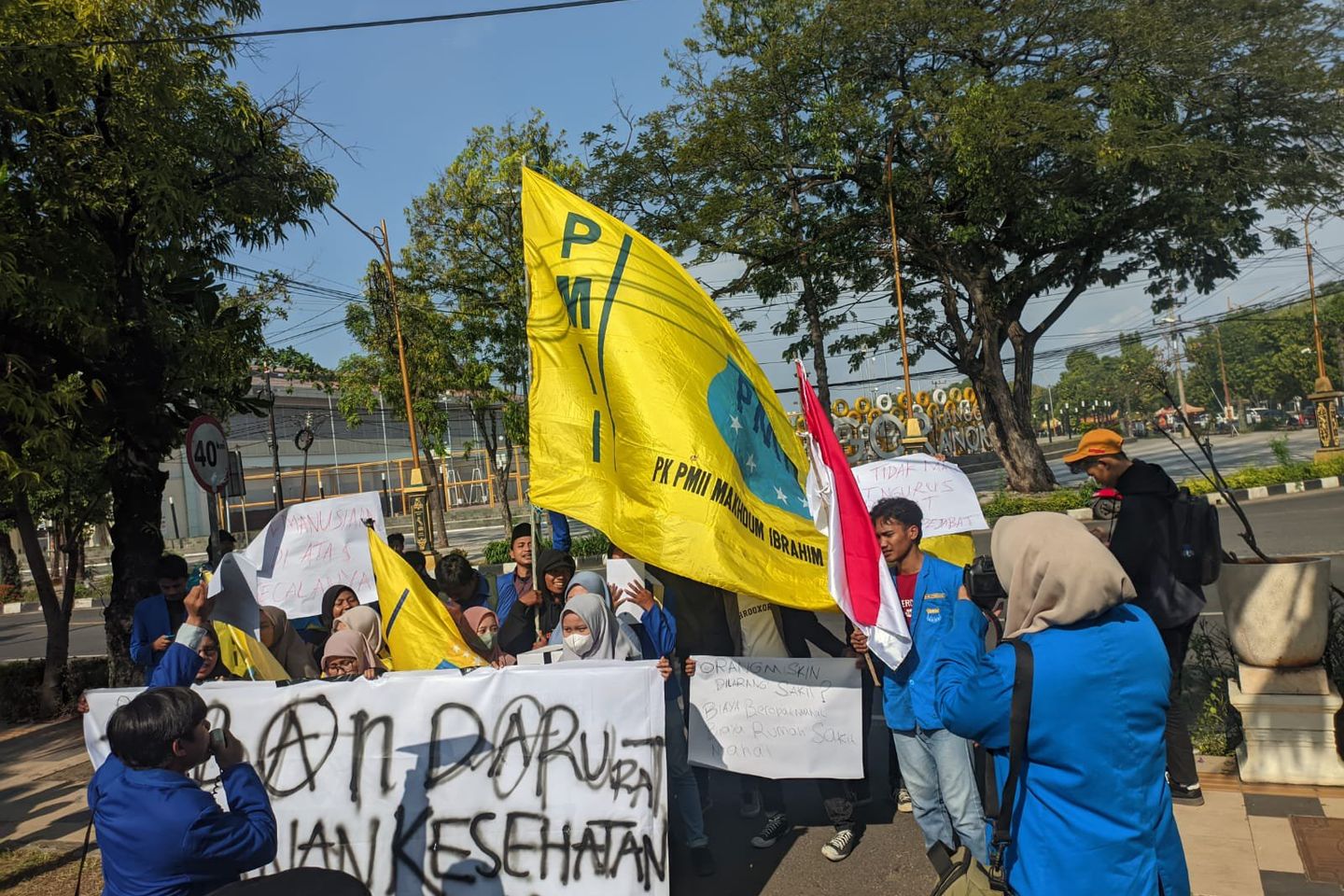 PMII Tuntut Pemkab Tuban Sediakan Rumah Singgah dan Pendampingan Pasien Miskin