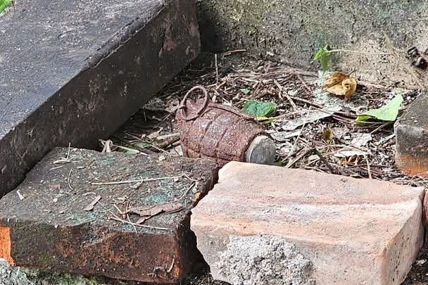 Penampakan Granat yang Ditemukan di Tuban, Begini Kronologinya