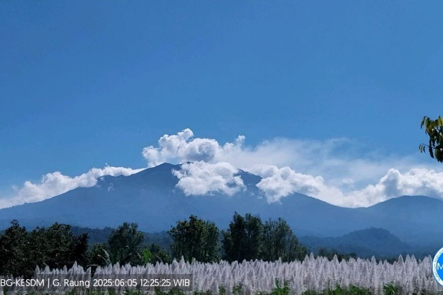 Gunung Raung Erupsi, Kolom Abu Vulkanik Capai 600 Meter