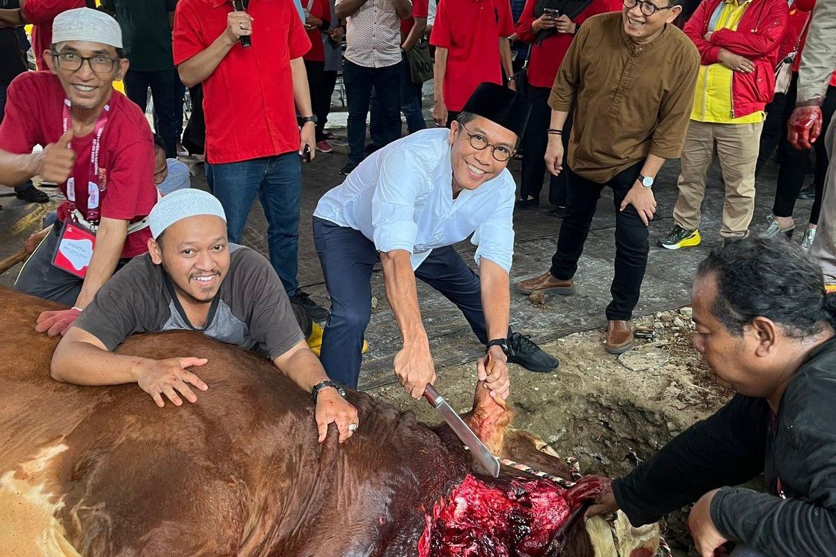 Depinas SOKSI Berkurban, Misbakhun: Semagat Pengorbanan untuk Bangsa

 
