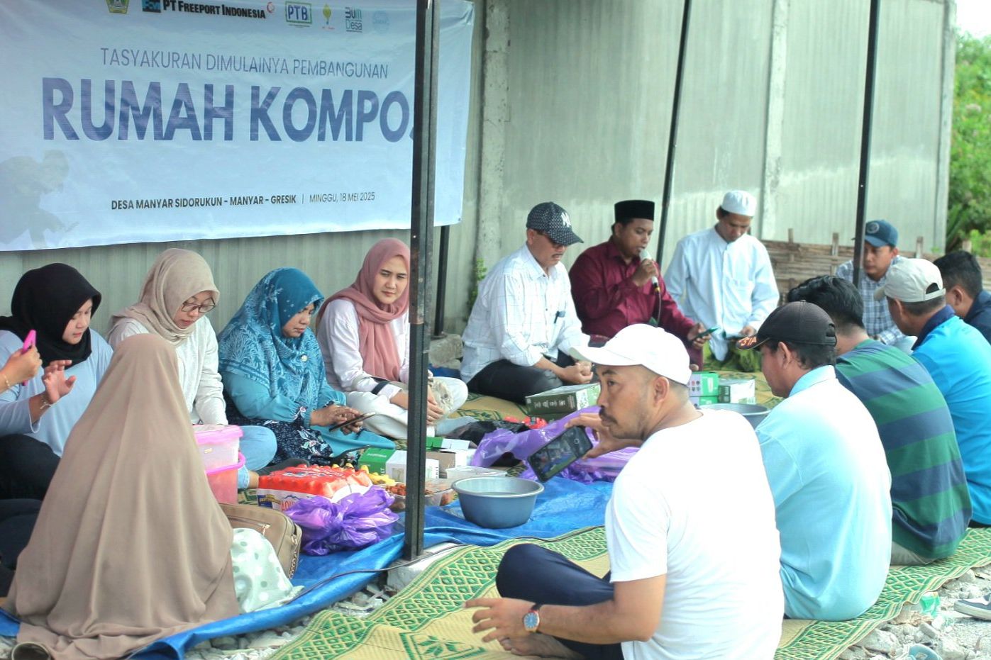 PTFI Wujudkan Ekonomi Sirkular lewat Pendirian Tiga Rumah Kompos di Gresik