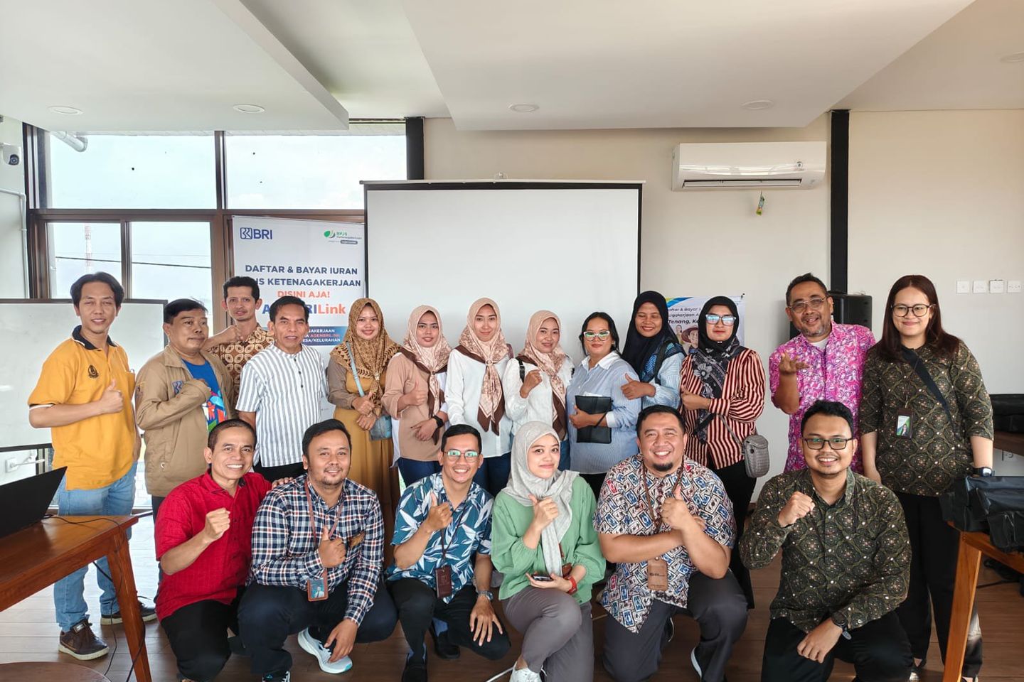 Gandeng Agen BRIlink, BPJS Ketenagakerjaan Permudah Akses bagi Pelaku UMKM   