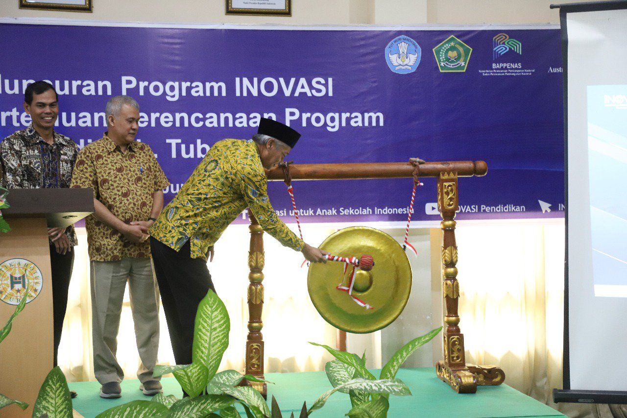 Terpilih jadi Mitra INOVASI, Tuban Siap Genjot Peningkatan Kualitas Pendidikan Dasar