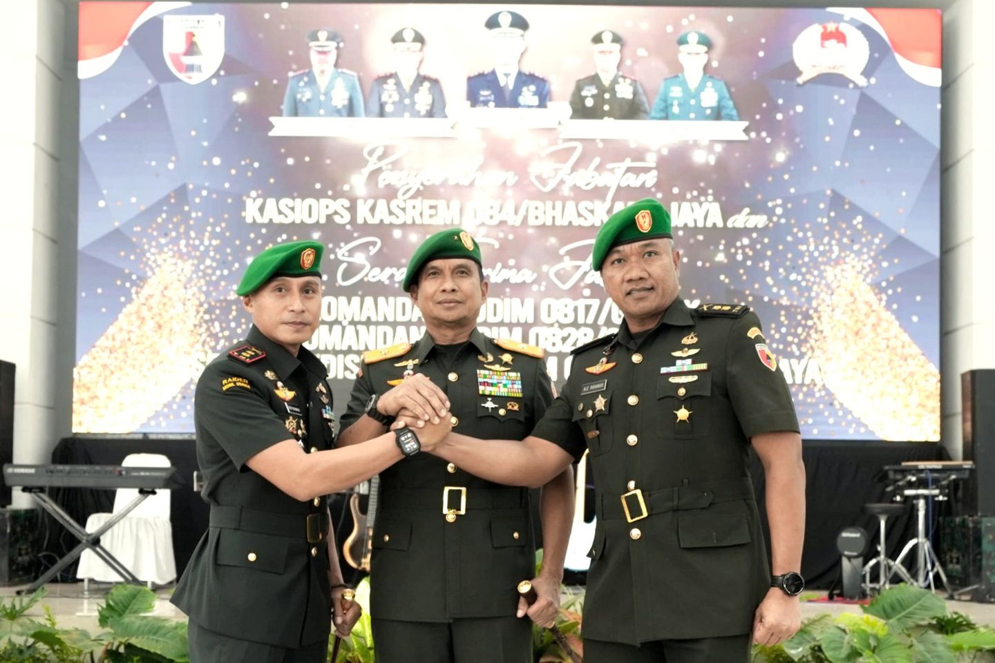 Letkol Fadly Subur Gantikan Letkol Saleh Rahanar Sebagai Dandim 0817/Gresik