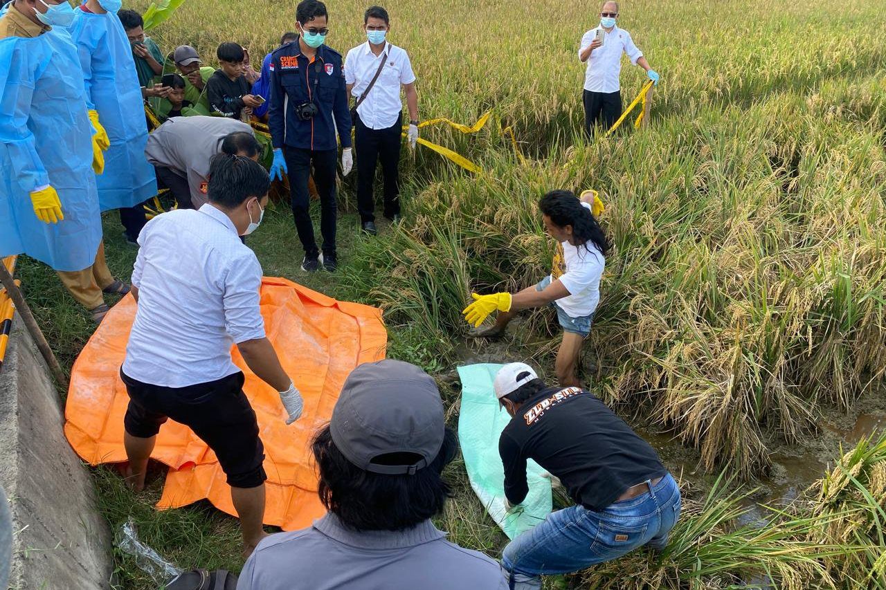 Cekcok, Pemuda Tega Bunuh Kekasihnya di Tuban