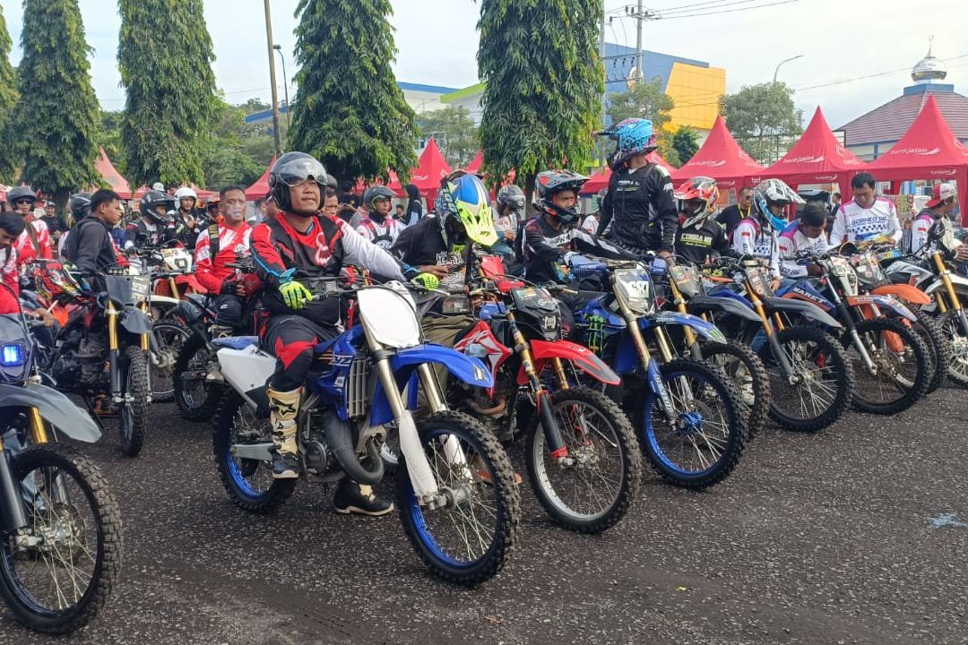 Jelajah Lereng Argopuro Sukses Digelar, Gus Fawait Ingin Jember Kembali Jadi Surga Motocross 