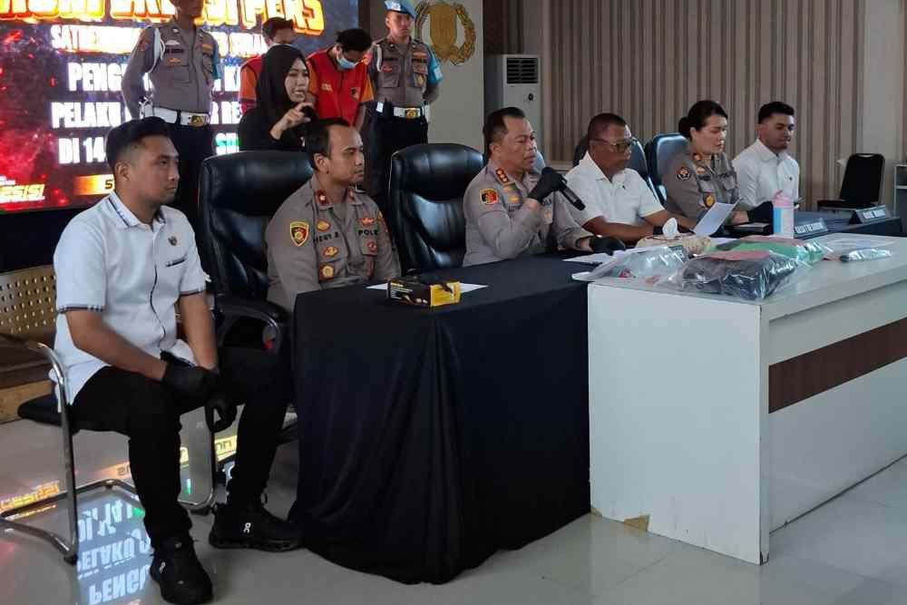 Polrestabes Surabaya Bekuk Dua Residivis Curanmor