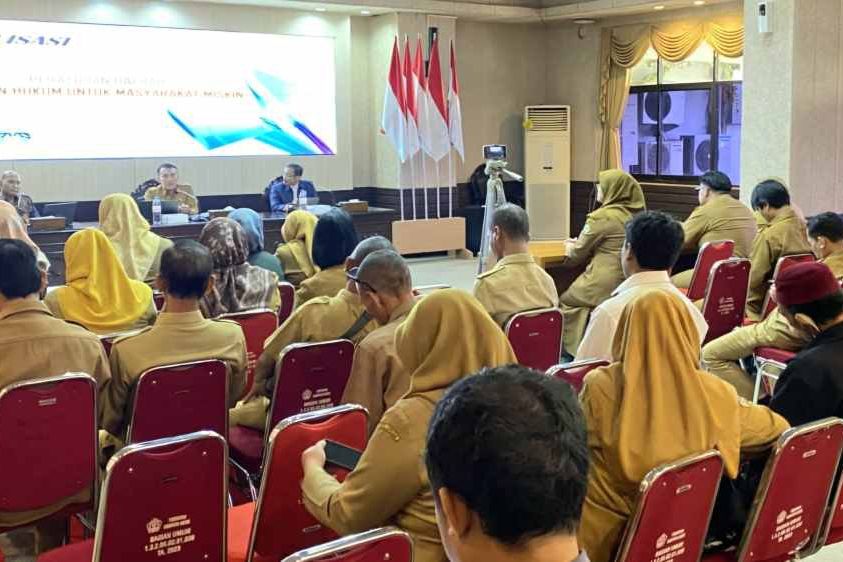 Beri Layanan Bankumaskin, Pemkab Gresik Gandeng Tiga LBH Terakreditasi