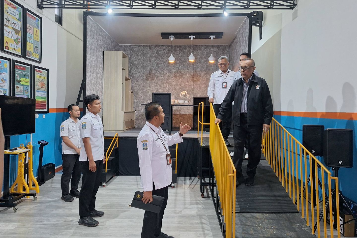 BPBD Jatim Diminta jadi Institusi Literasi Kebencanaan  
