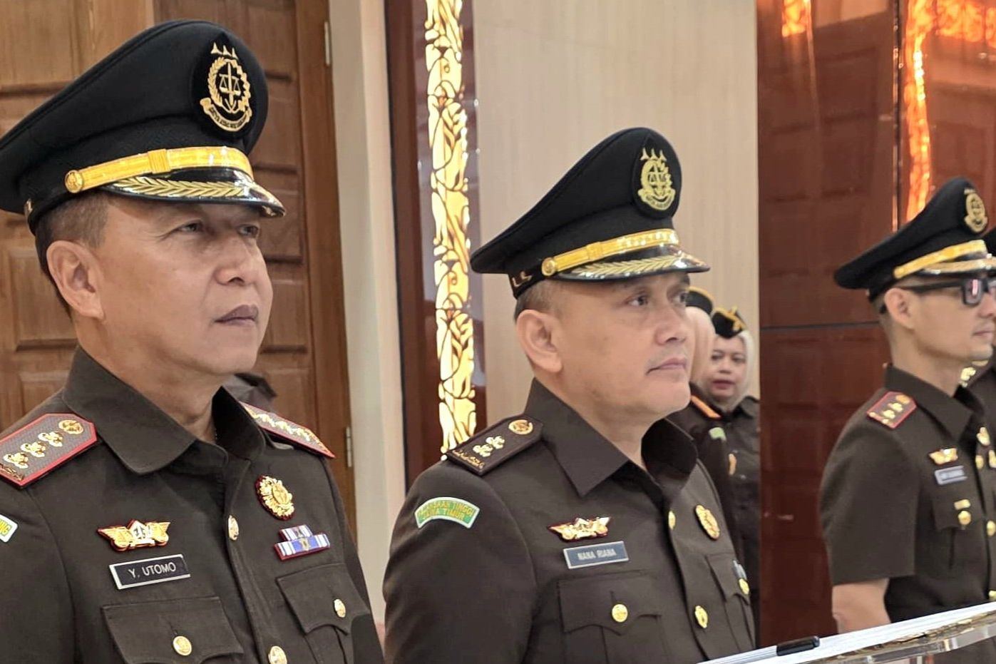 Jabat Kajari Gresik, Yanuar Utomo: Akan Tingkatkan Program Kerja