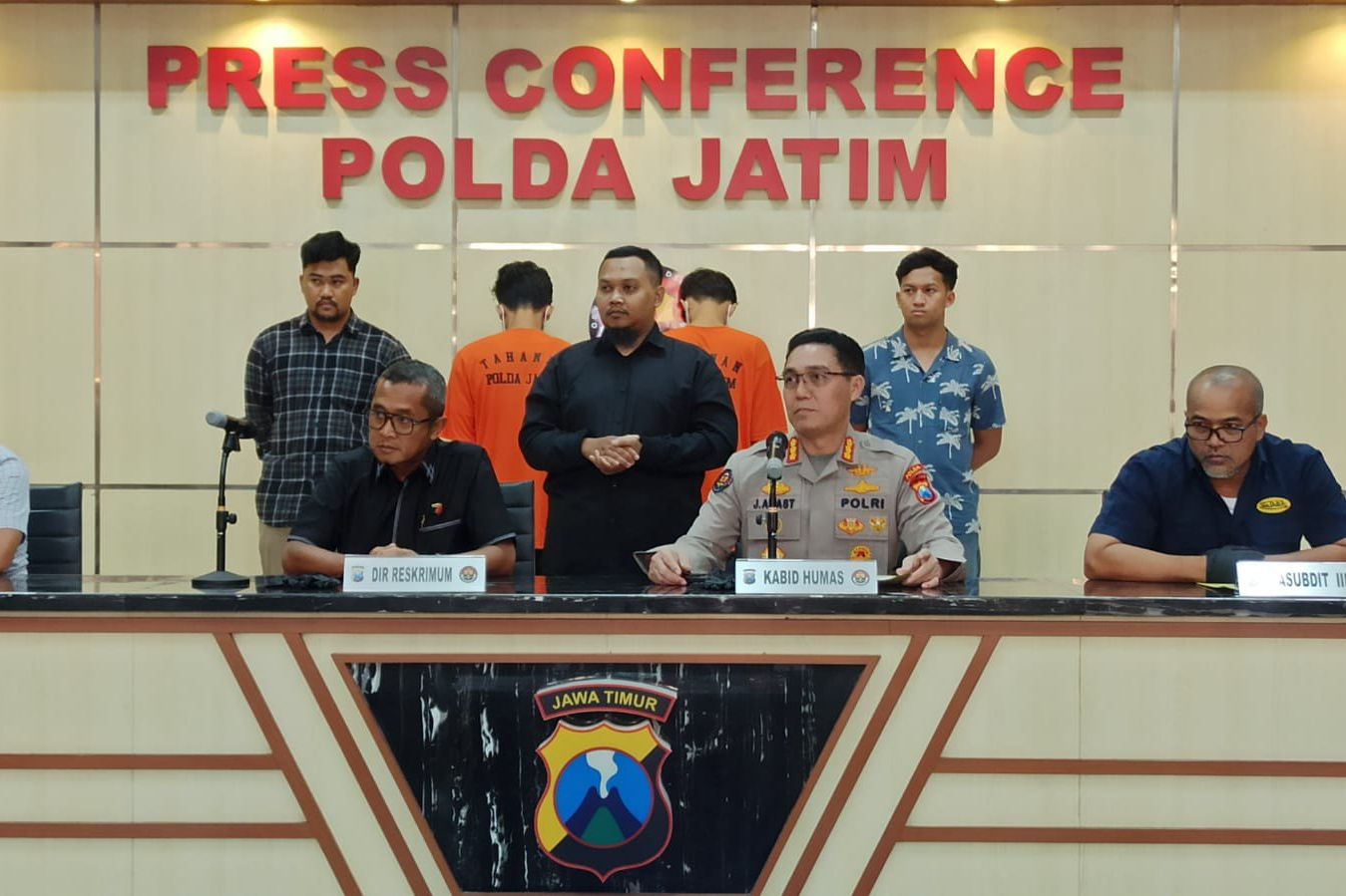 Peras Kadindik Jatim, Dua Mahasiswa PTN Diamankan Polisi