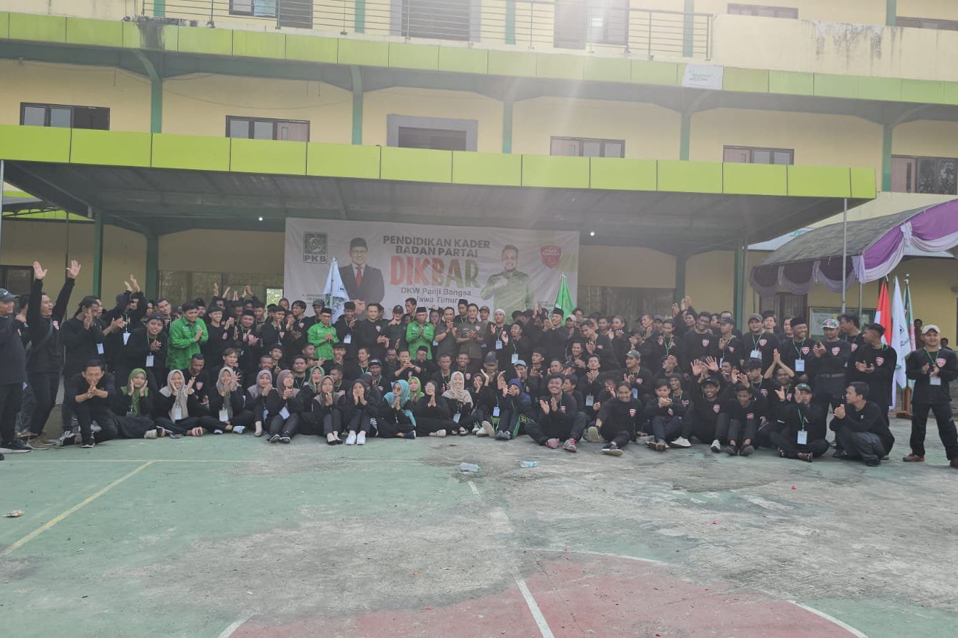 Lewat Dikbar Panji Bangsa, PKB Tuban Satukan Militansi dan Loyalitas

 