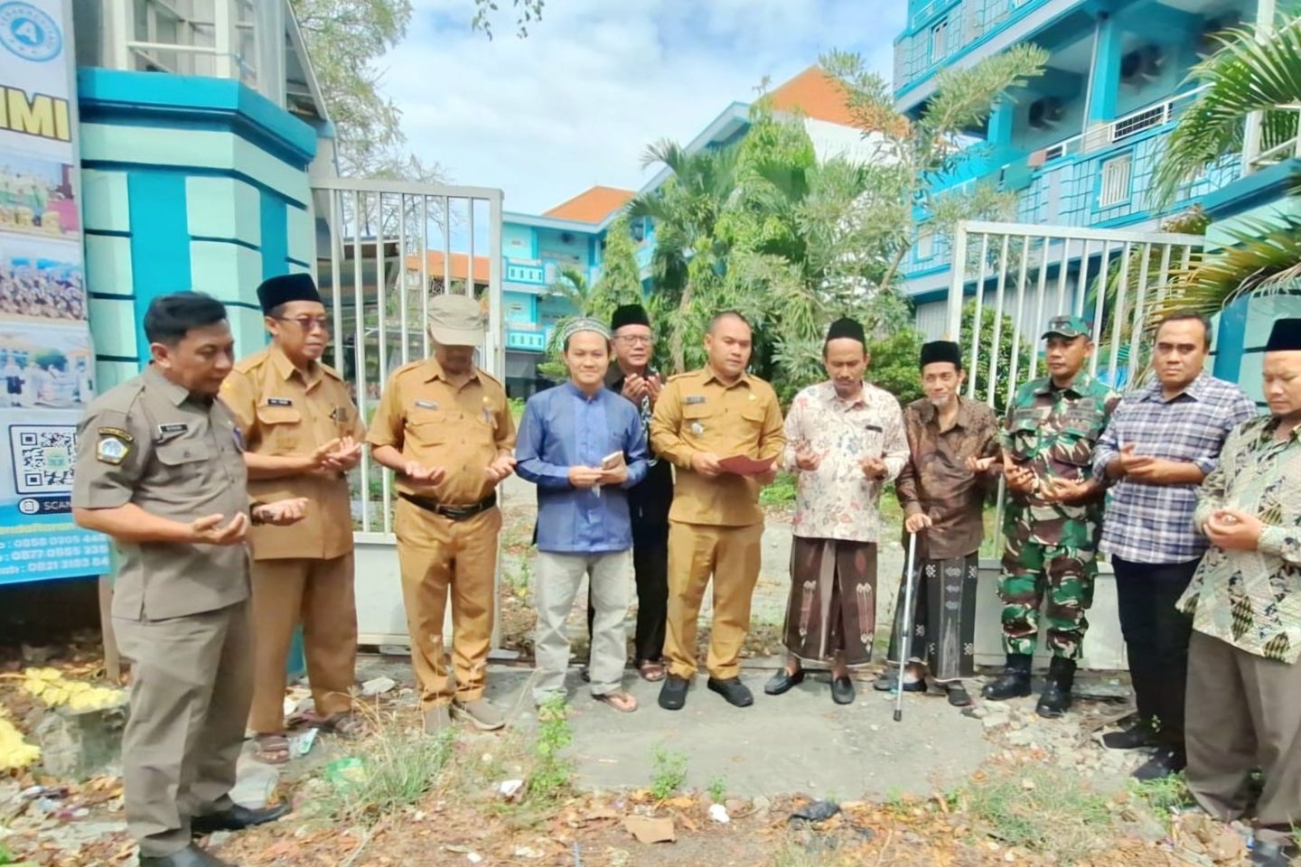 Forkopimcam Manyar Mediasi Perdamaian Yayasan dan Pengasuh Ponpes Al Ibrohimi Manyar