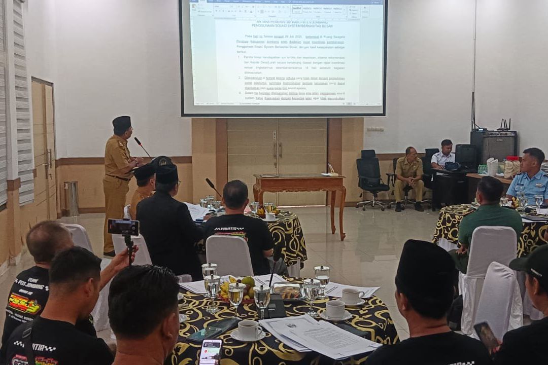 Terkait Aturan Sound Horeg, Ini Kesepakatan Forkopimda Jombang dan Paguyuban <em>Sound</em> <em>System</em>