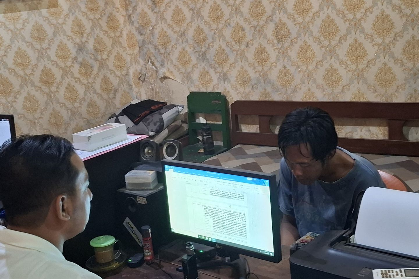 Diduga Gelapkan Motor, Pria yang Sempat Viral Ini Masuk Bui