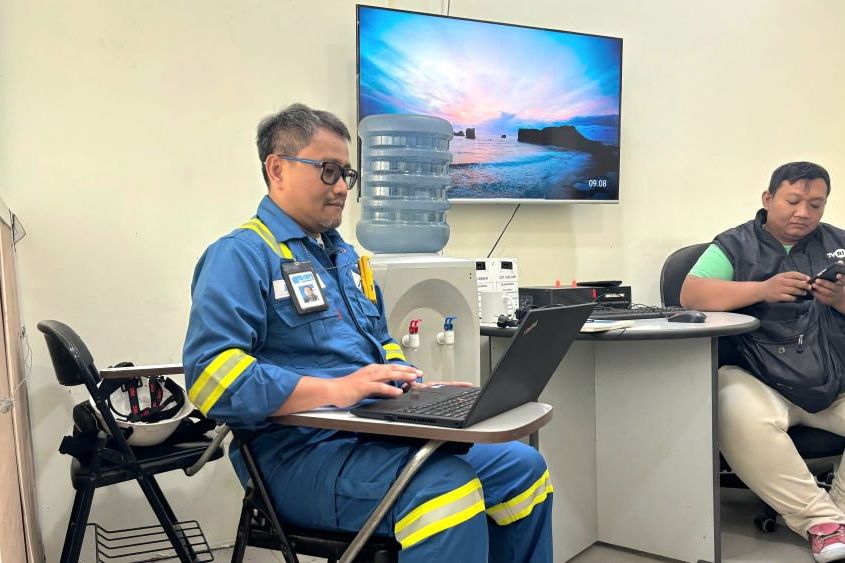 PT Linde Klaim Debu Akibat Malfungsi Cold Box Tak Berbahaya