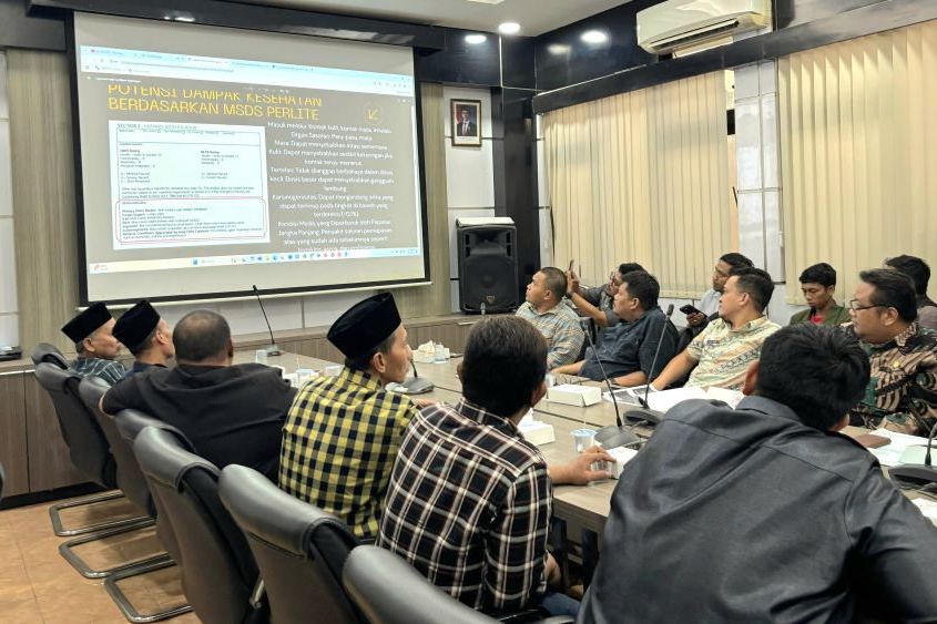 Ini Kewajiban PT Linde Indonesia yang Terungkap dalam Heaaring di DPRD Gresik