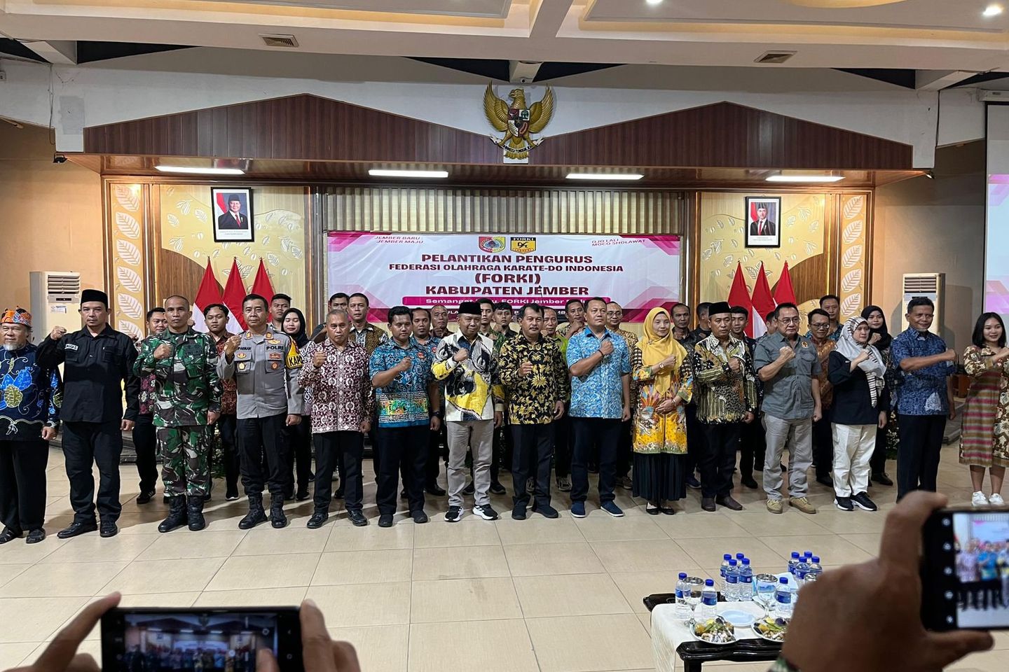 Pengurus Baru FORKI Jember Fokus Pengembangan SDM dan Dojo Permanen