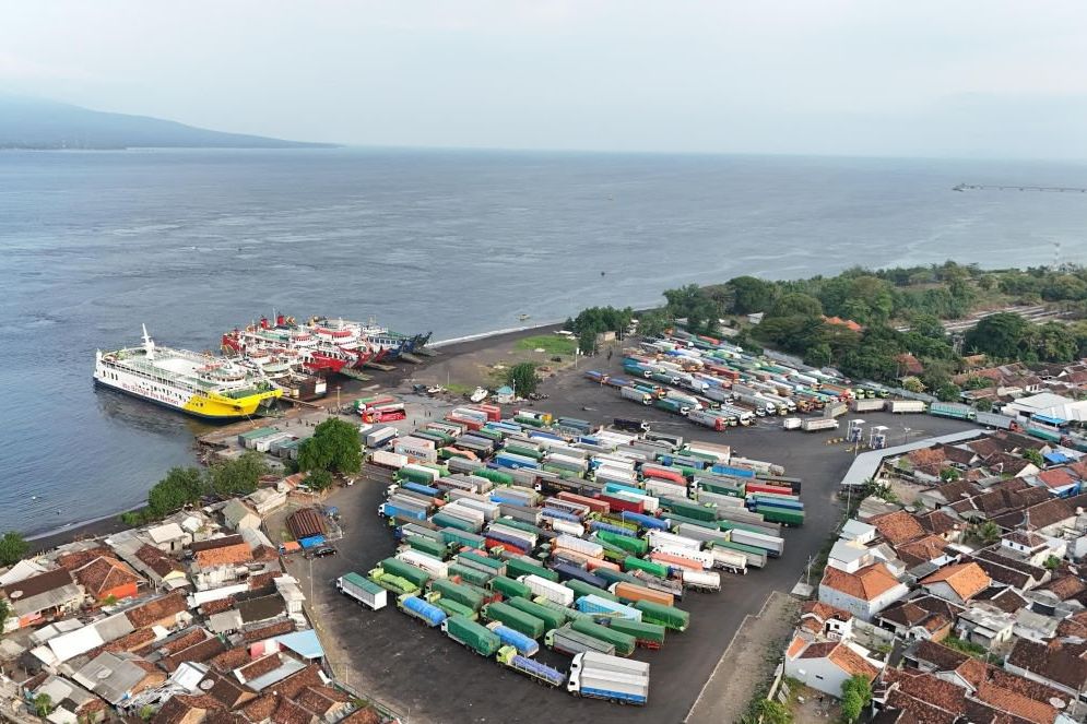 Atasi Kemacetan Panjang Menuju Pelabuhan Ketapang, Ini Strategi Baru ASDP