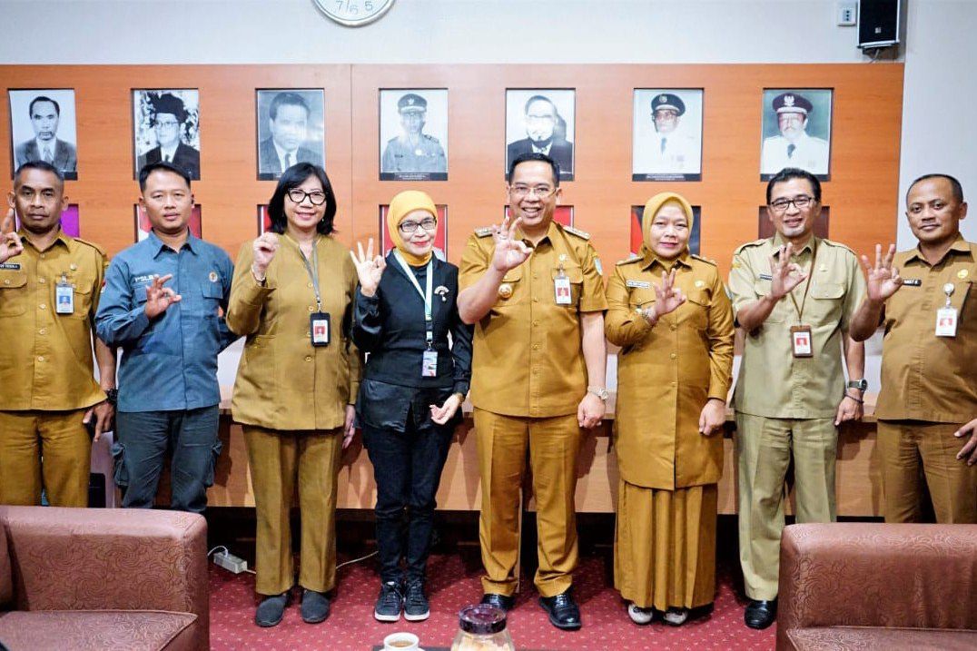 KLH Puji Pengelolaan Sampah di TPA Kota Probolinggo