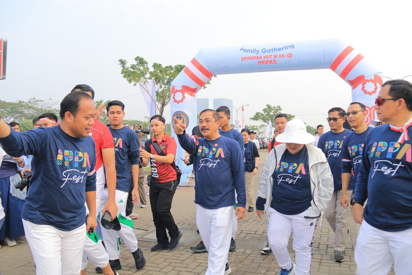 Sambut HUT ke-80 Kemerdekaan, Kemenimipas Gelar IPPA Fest Aloha 2025