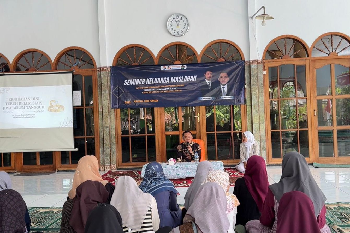 Mahasiswa KPM Unipdu Gelar Seminar, Ingatkan Dampak Sosial dan Kesehatan Pernikahan Dini