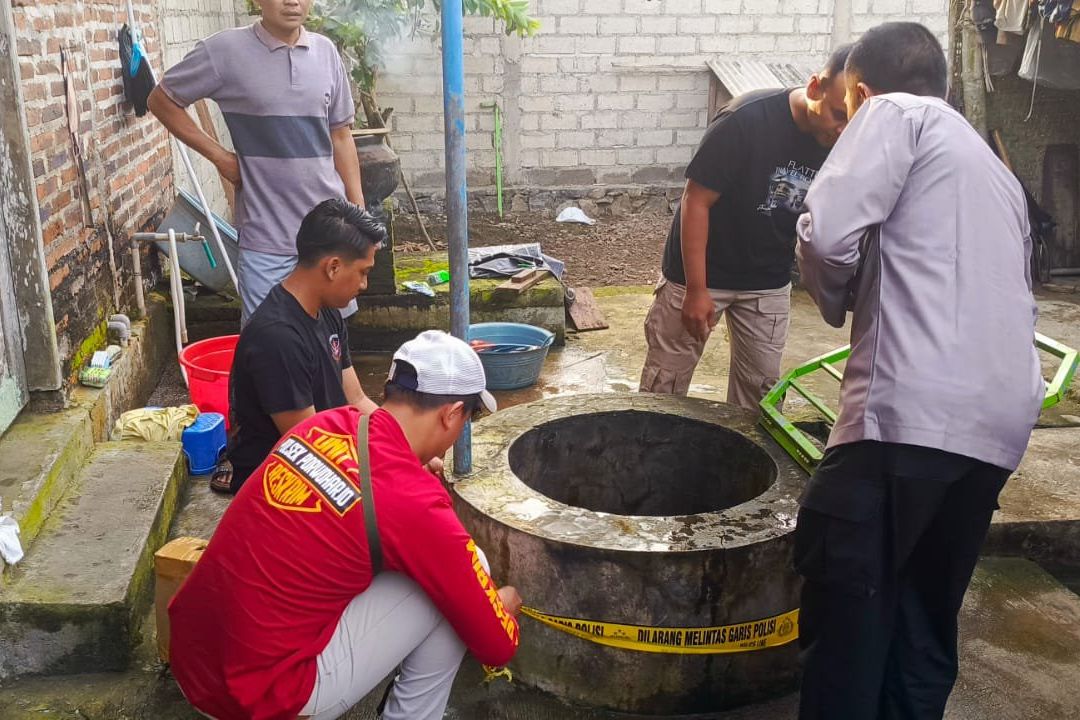 Lagi, Warga Banyuwangi Ditemukan Meninggal Tercebur Sumur