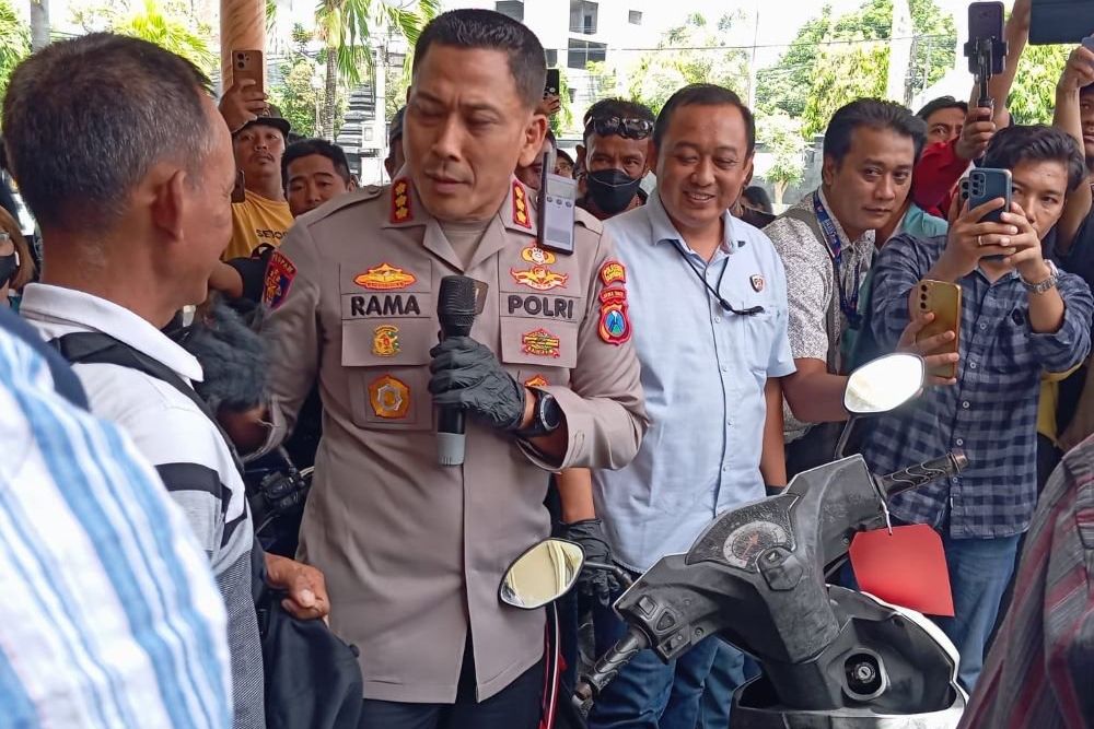Satreskrim Polresta Banyuwangi Gulung Sindikat Curanmor