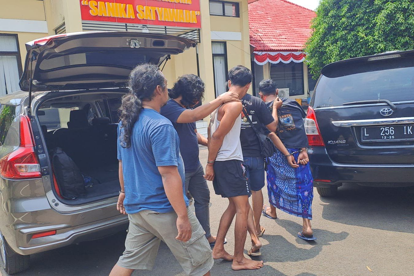 Melarikan Diri dan Bekerja di Bali, Polres Tuban Tangkap Remaja Penganiaya Anak