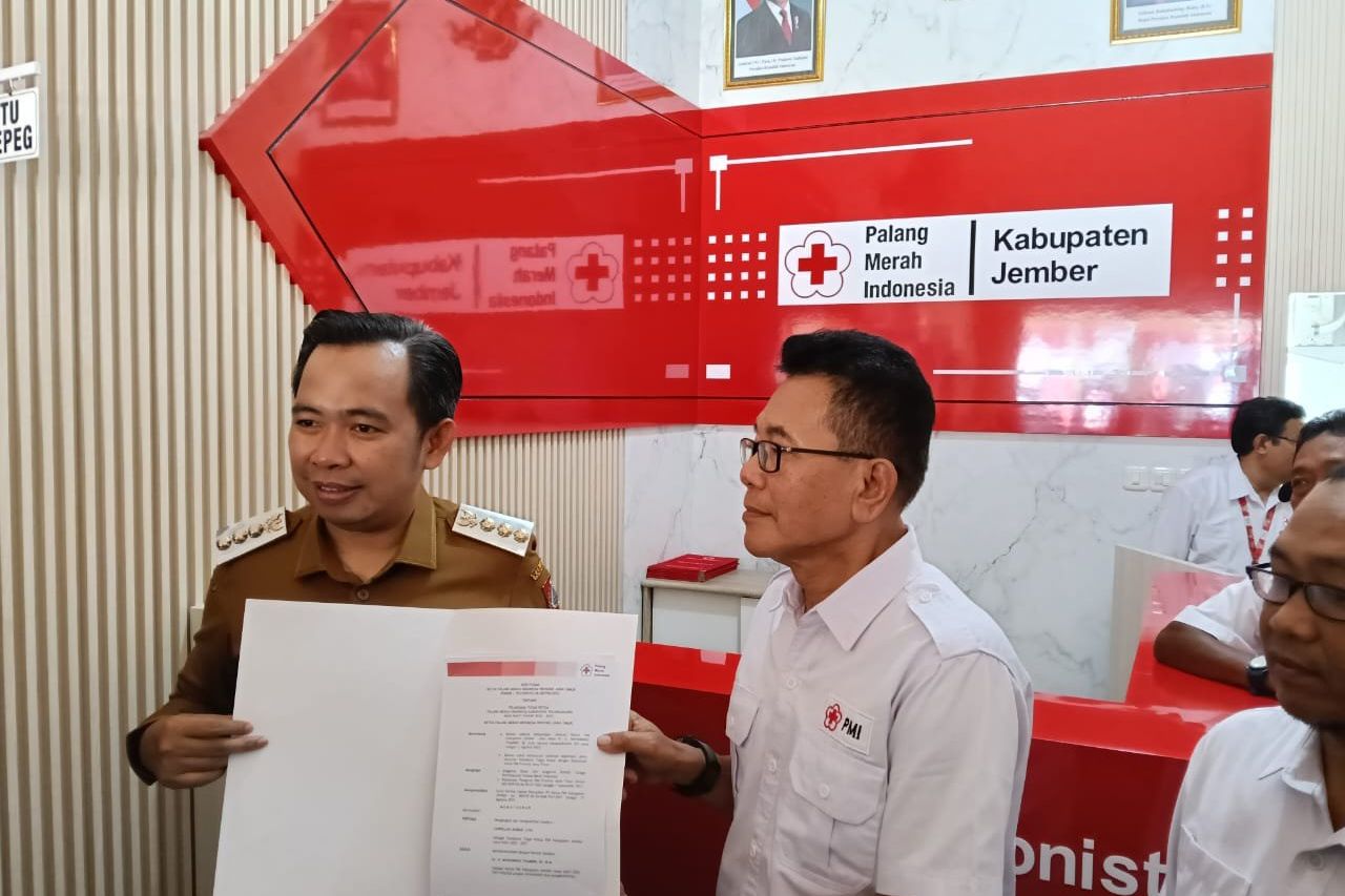 Thamrin Mundur, Bupati Fawait Tunjuk Sejarawan jadi Plt Ketua PMI Jember