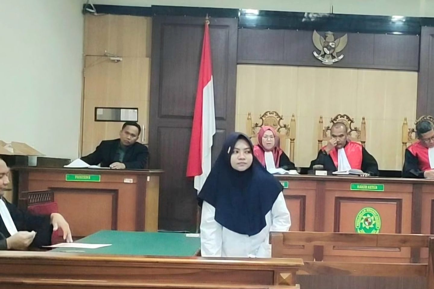 Terdakwa Penipuan Pembelian Sembako Murah Dituntut 3,5 Tahun Penjara